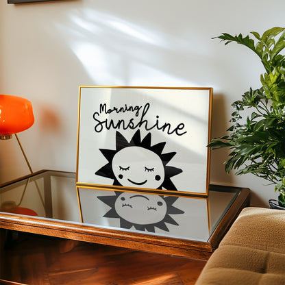 Morning Sunshine Print