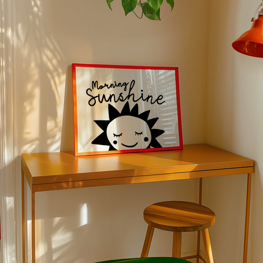 Morning Sunshine Print
