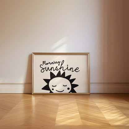 Morning Sunshine Print