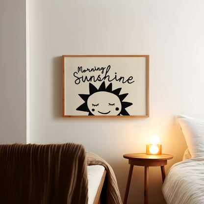 Morning Sunshine Print